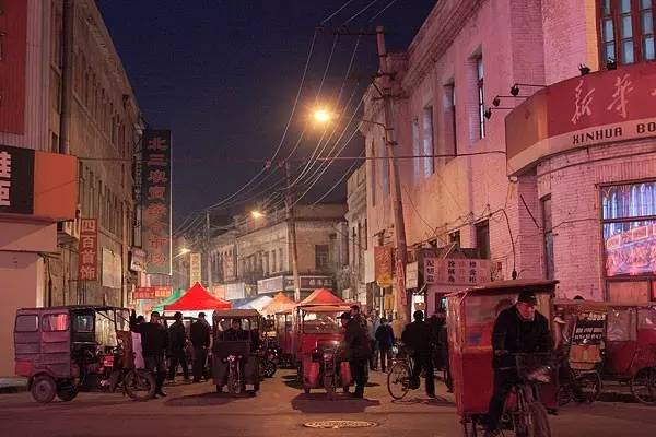 老道外夜晚,再见老道外歌曲