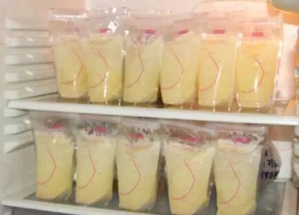 金添妈妈的背奶日记