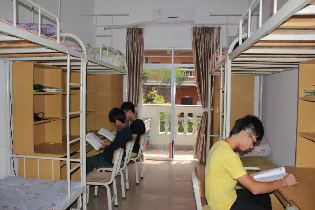 福建专科院校宿舍环境排名,福建各大专宿舍