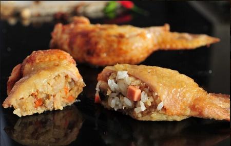 正宗台湾鸡翅包饭教程,满点香台湾鸡翅包饭