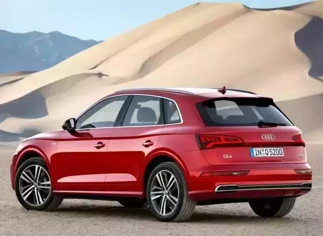 到了，终于到了全新2018奥迪Q5后排空间轻松北京瘫