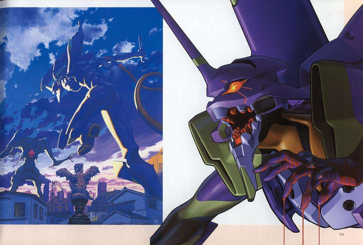 第一部让你看哭的动漫eva,最难看懂的动漫eva