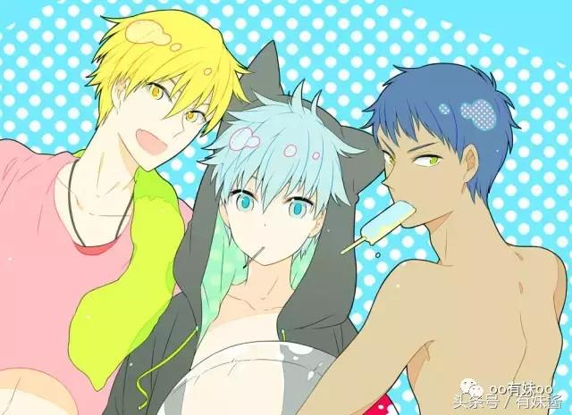 黑子的篮球黄濑居然是青峰的弟弟,黑子的篮球青蓝cp