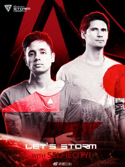 潮自拍专访DJBassjackers：自拍是生活的一部分