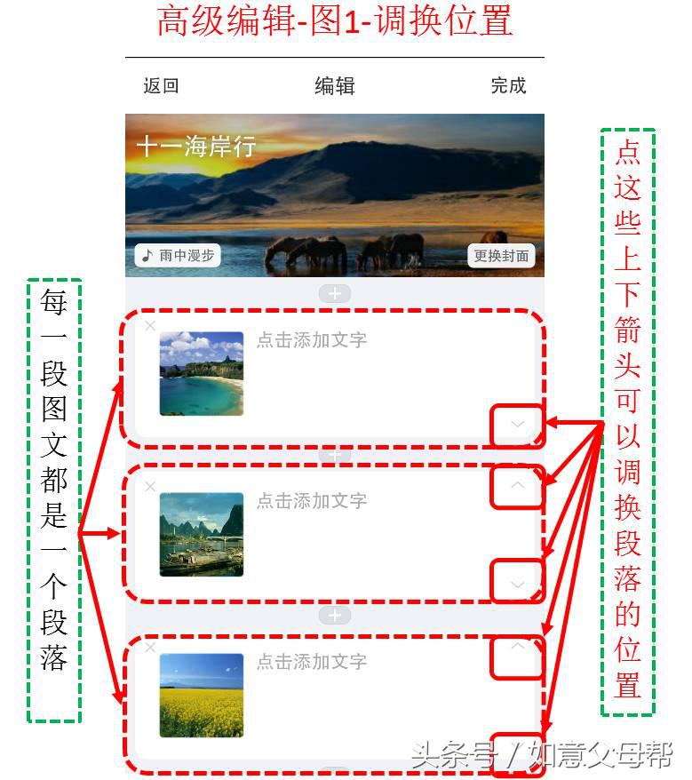老人旅游的照片怎样做成视频,老年人旅游相册教程