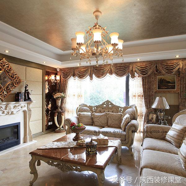 美式家园户型图,美式家园