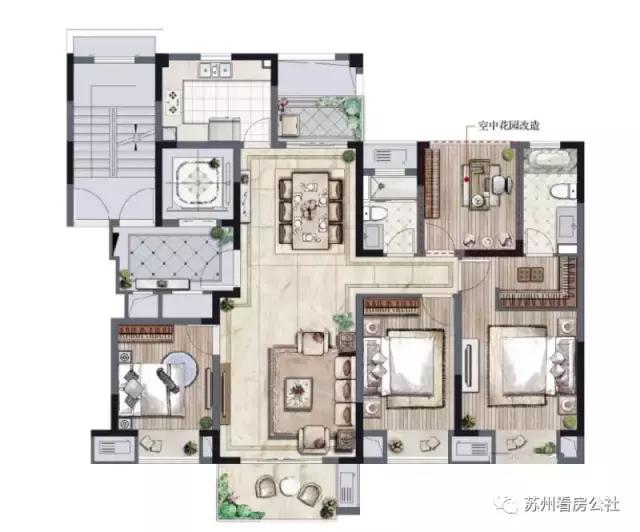 苏州看房公社｜路劲在新区的改善盘，在苏州也能享受的香港时光