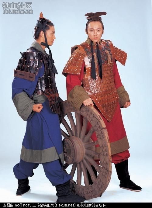 秦朝的铠甲,秦朝铠甲一般是什么材料