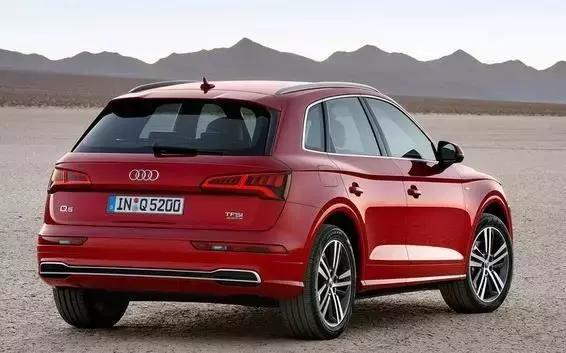 到了，终于到了全新2018奥迪Q5后排空间轻松北京瘫