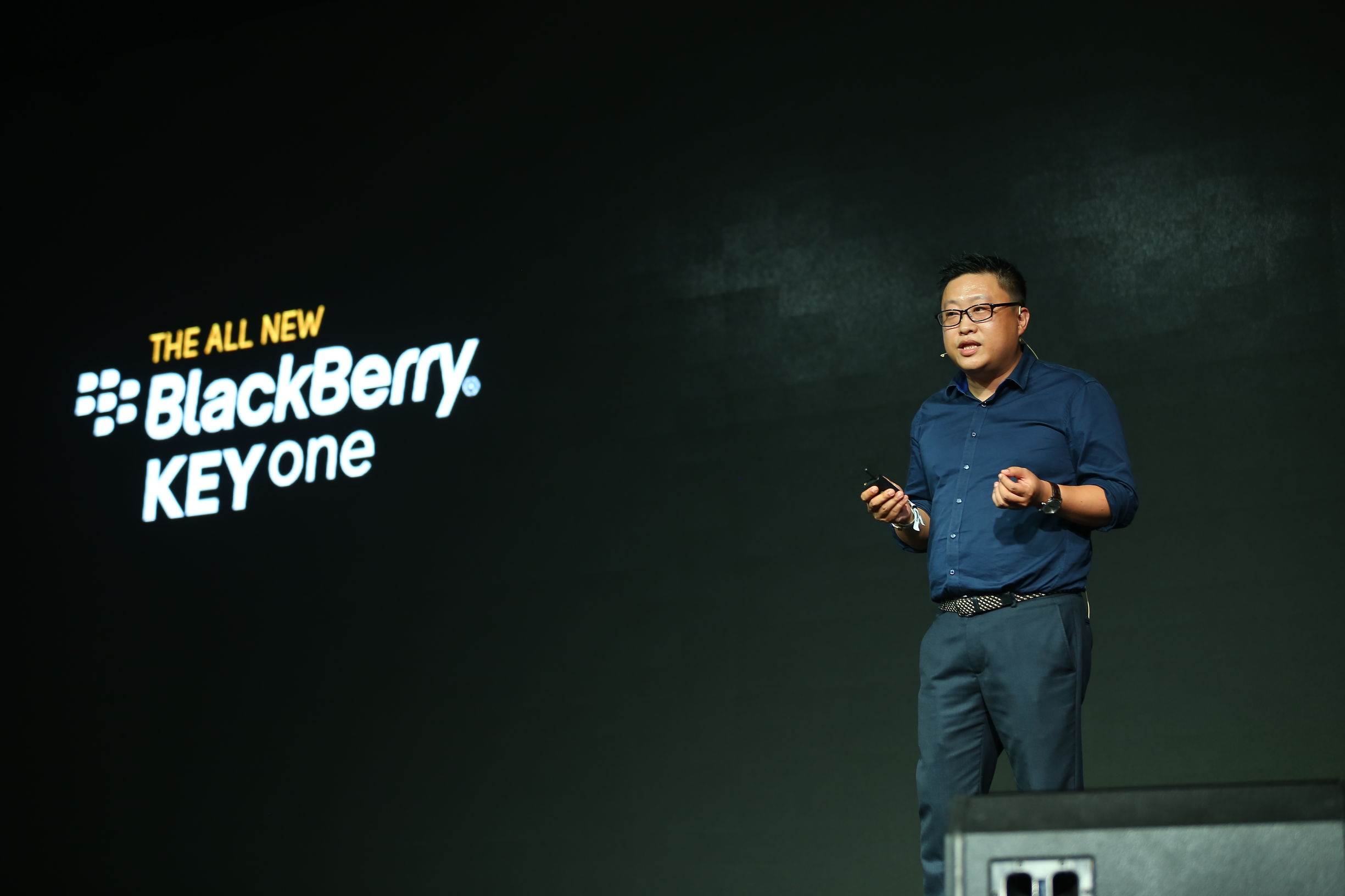 黑莓KEYone正式登陆中国，全球总裁Alain对话资深莓友