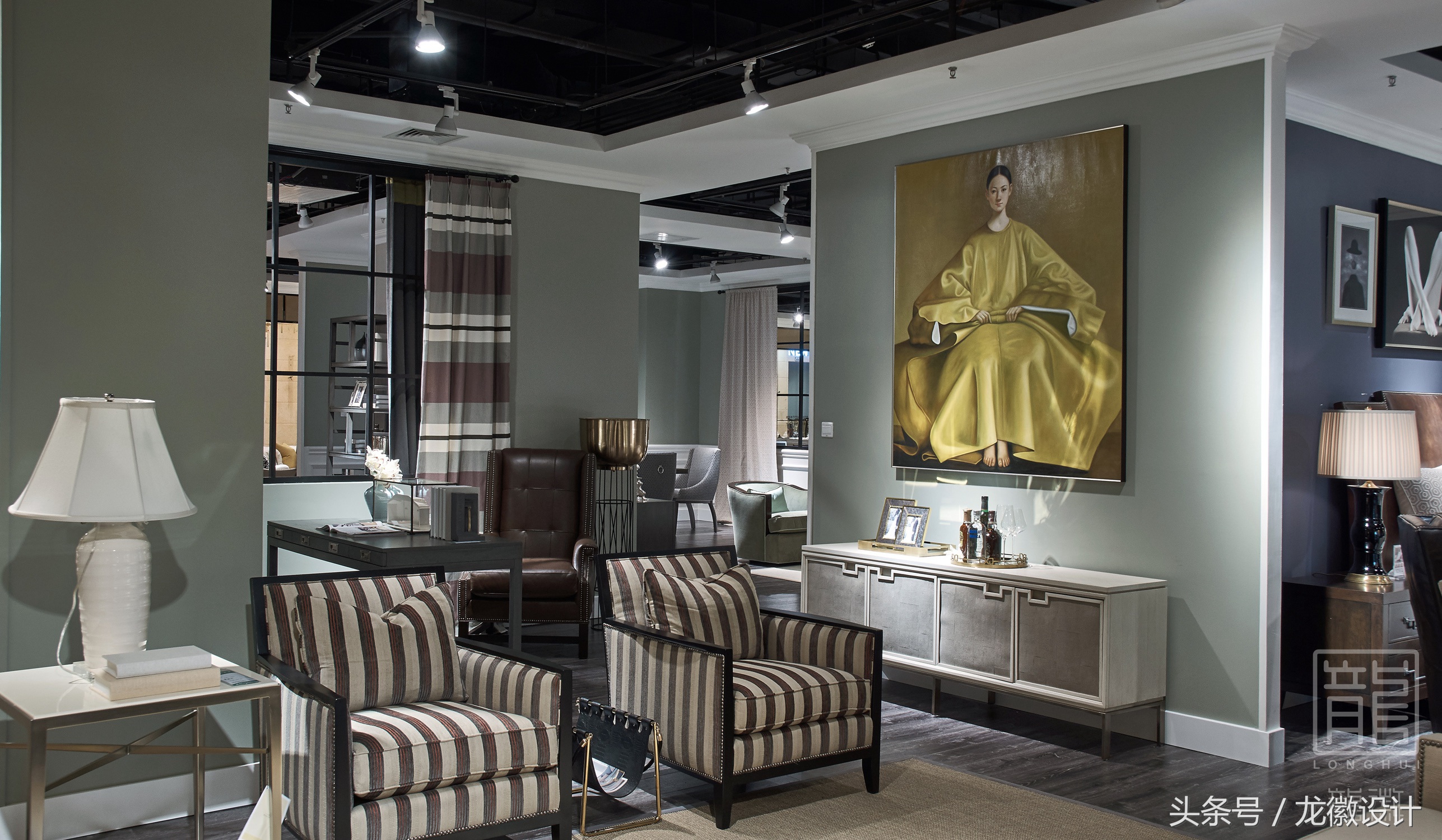 与潮流接轨和时尚同行,与国际同步与时尚共舞