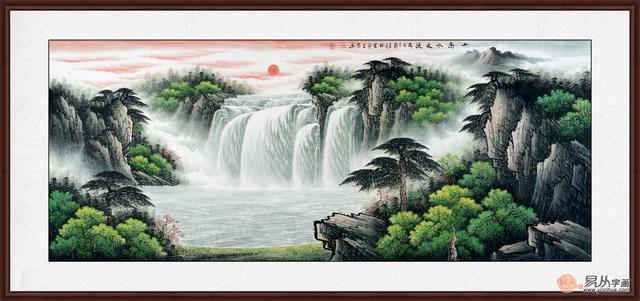 最有内涵的客厅装饰画,让你看一眼惊艳的客厅装饰画原图