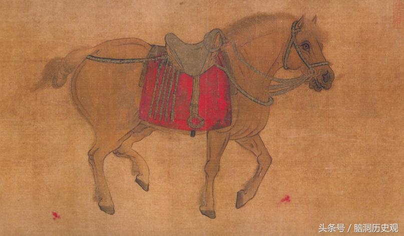 中国最值钱的六匹马，被袁世凯马仔盗走两匹卖美国，现在还回不来