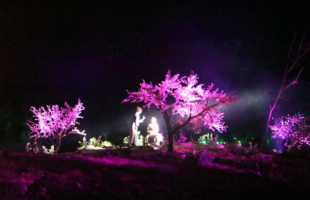 陶渊明桃花源记中的桃源,陶渊明诗中桃花源实景图片