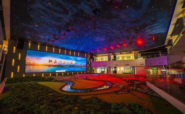 陶渊明桃花源记中的桃源,陶渊明诗中桃花源实景图片