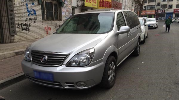 3万收了一台10年别克gl8,老款gl8卖车