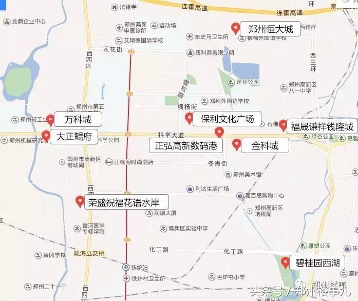 品牌房企扎堆的地方有什么信号,实力房企热盘云集