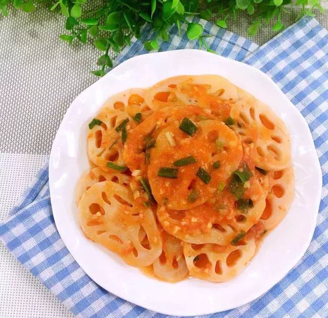 秋天藕怎么吃有营养,秋食莲藕最养人