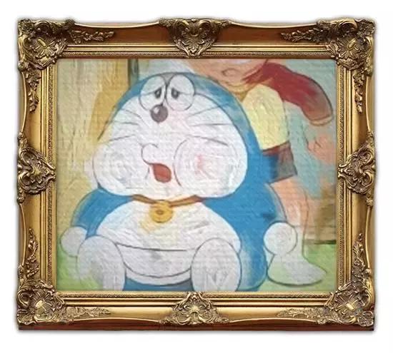 七幅绘画,七幅画