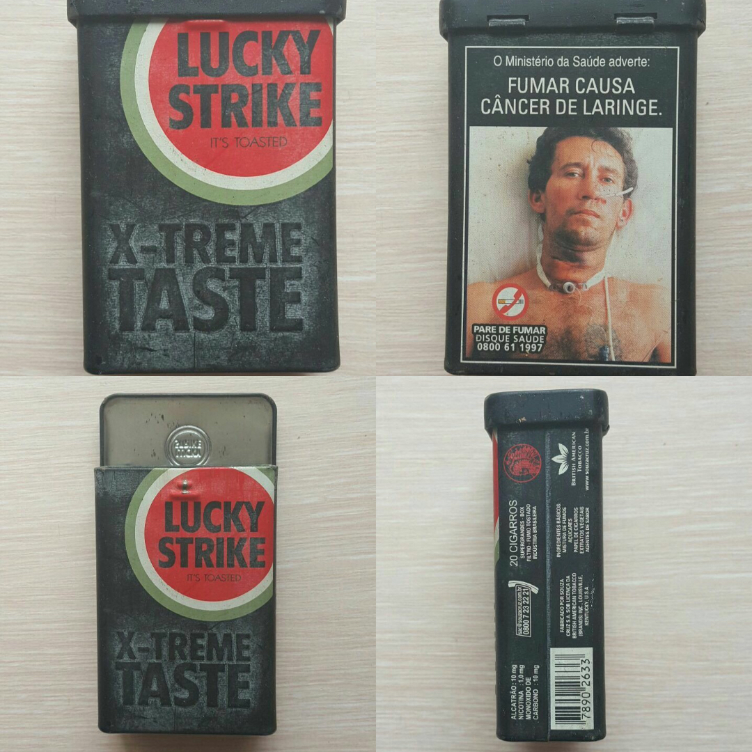 好彩luckystrike包装,好彩luckystrike长什么样