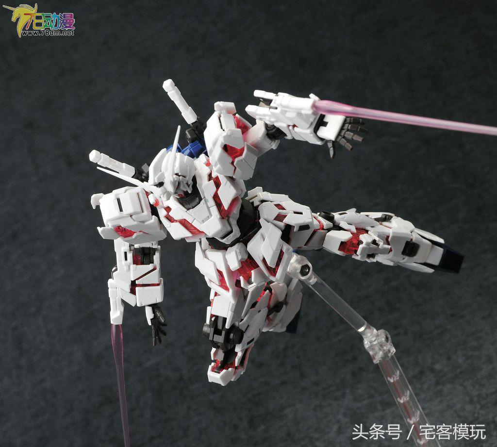 78配色rg独角兽,万代78