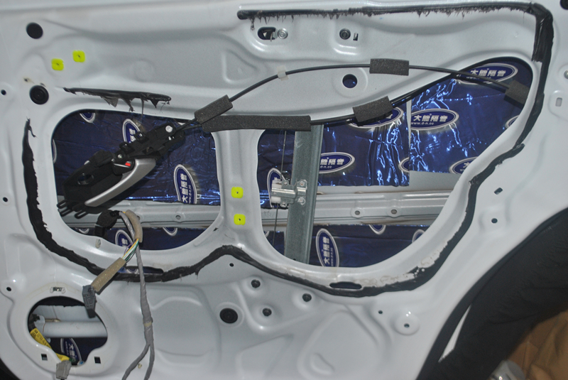 “安逸宝贝”本田奥德大能全车隔音