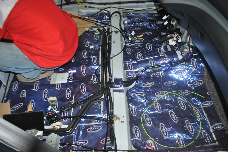 “安逸宝贝”本田奥德大能全车隔音