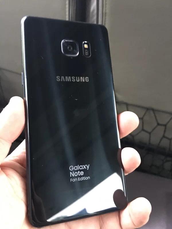 花了3189块的二手三星GalaxyNoteFE翻车与否