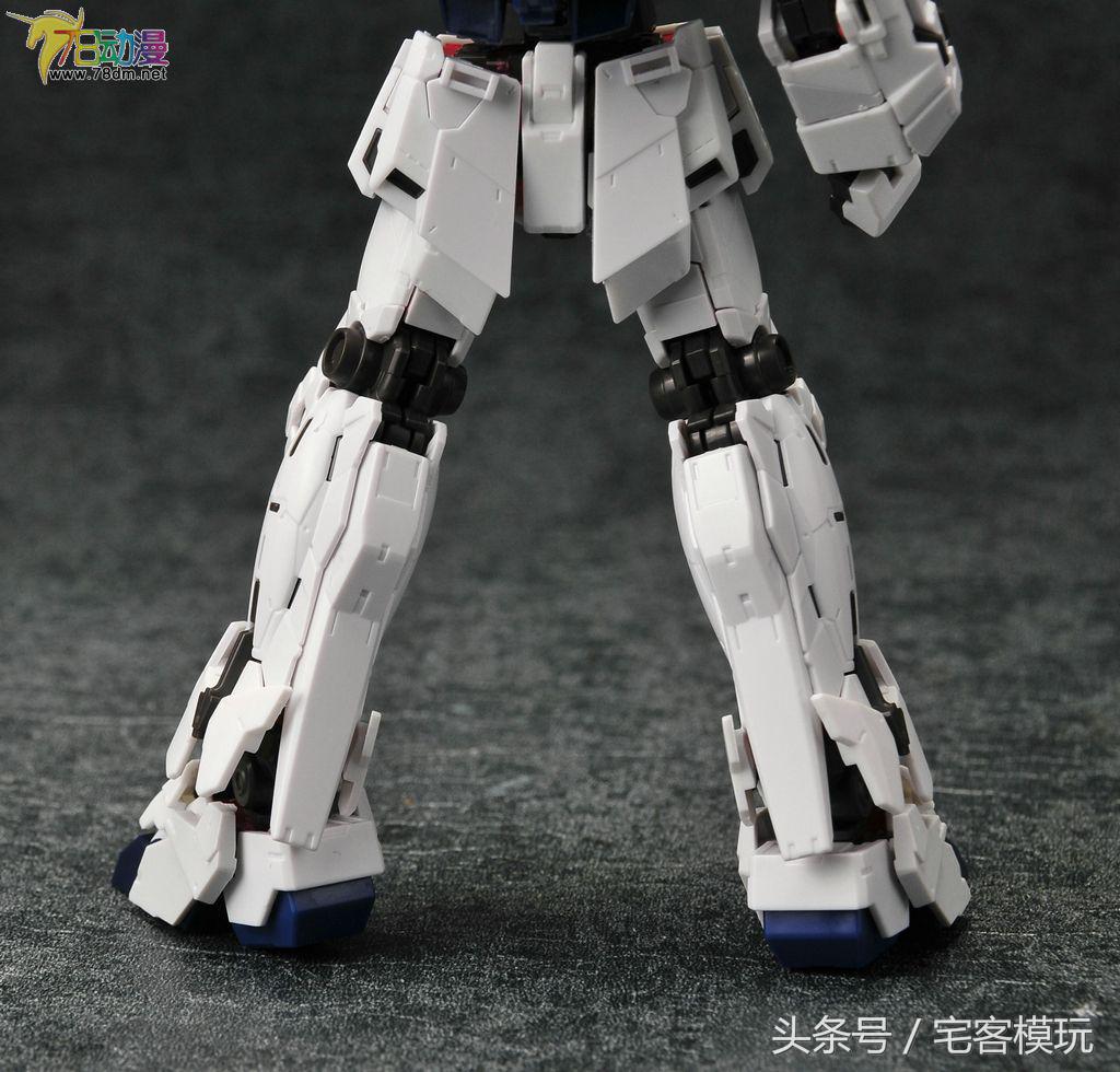 78配色rg独角兽,万代78