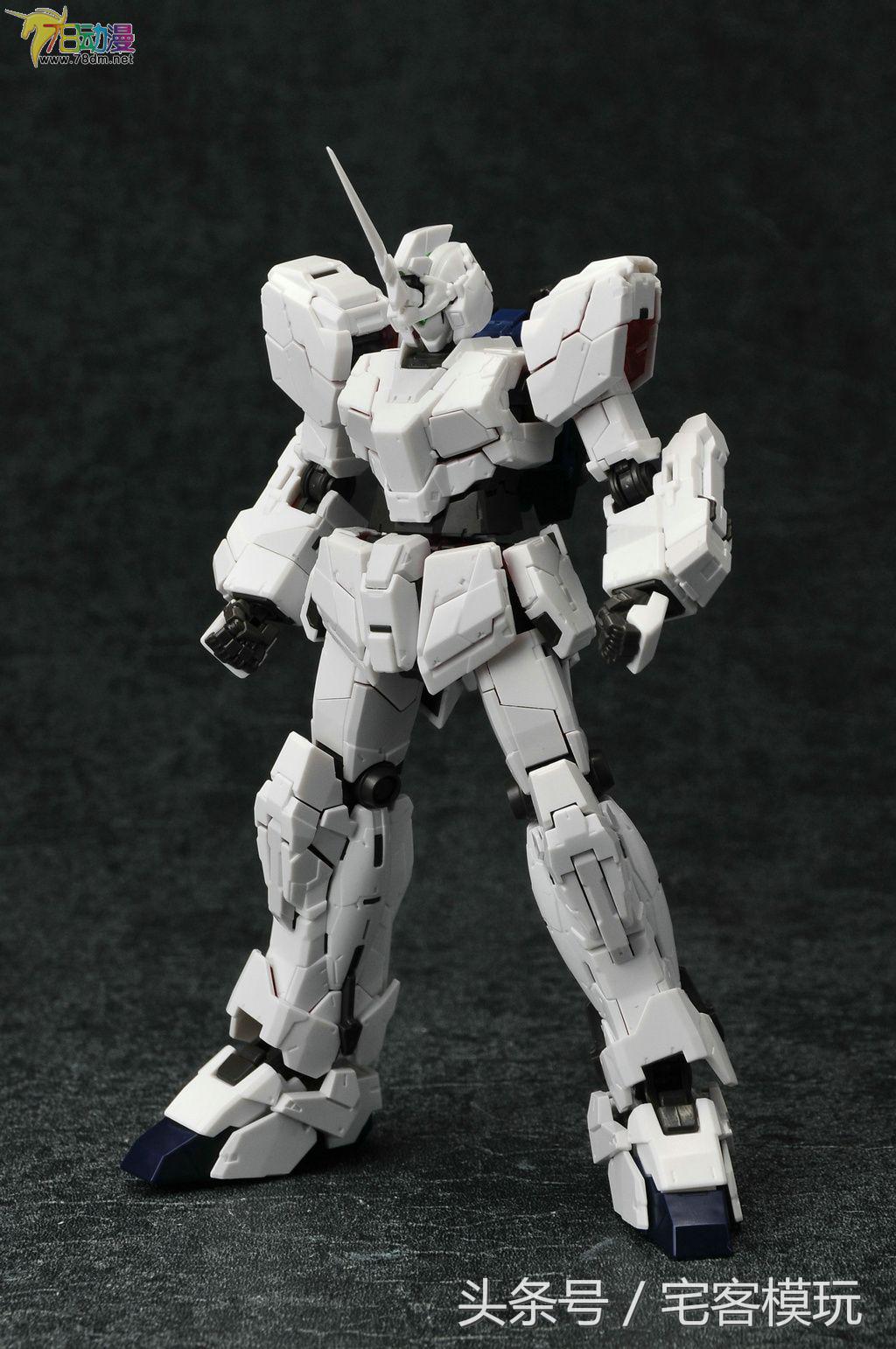 78配色rg独角兽,万代78