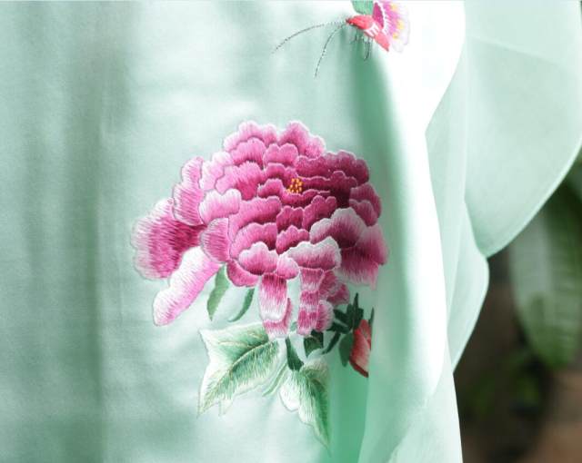 非遗里的中国苏绣是哪一期,非遗刺绣的正确绣法