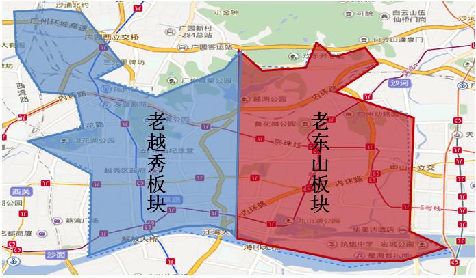 越秀区有意思的地方,广州宇宙的中心