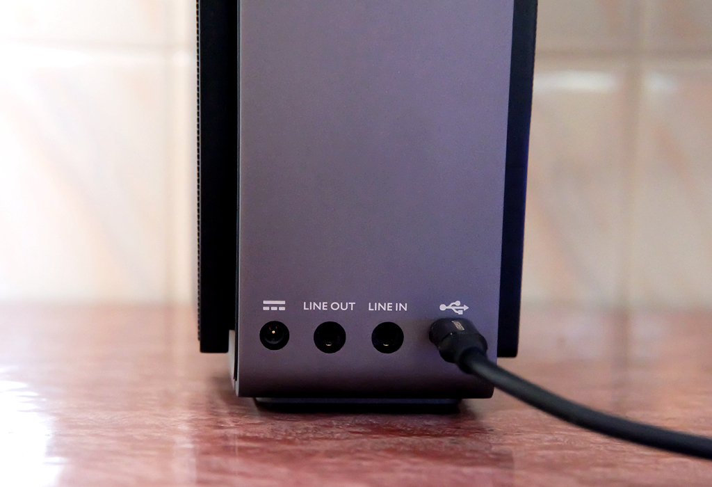 聆听最纯真的声音分享BenQ静电膜蓝牙音箱