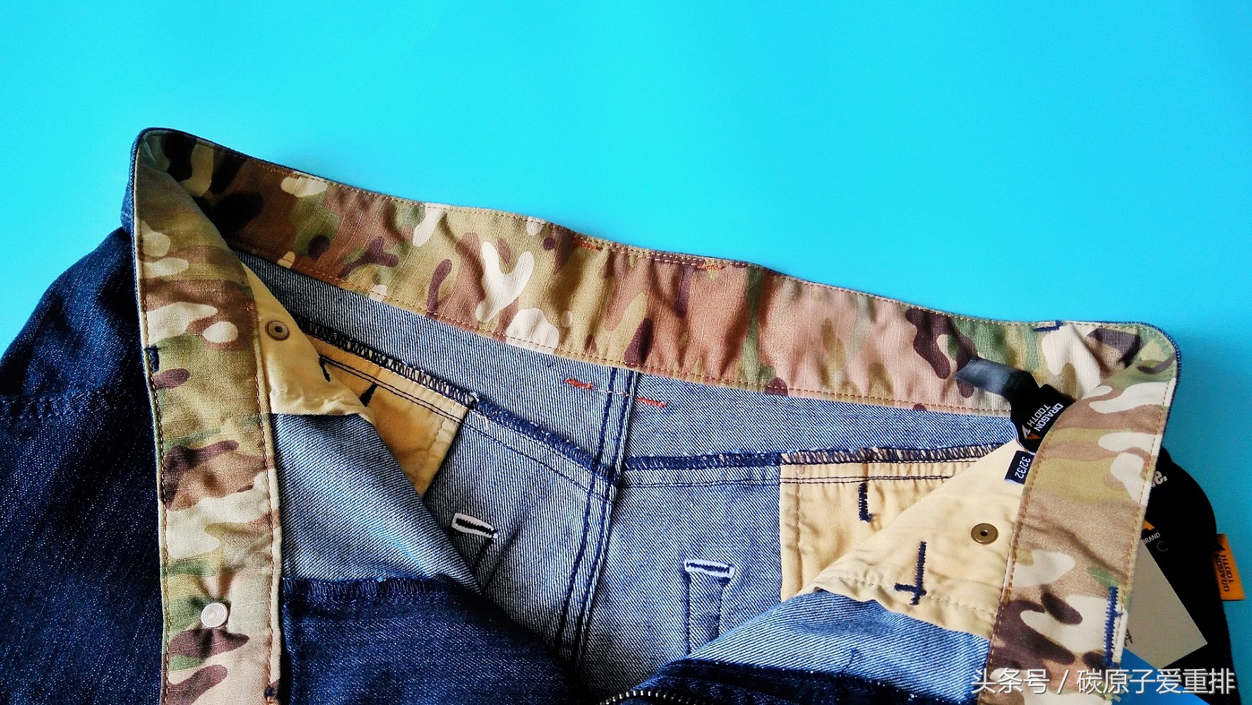 龙牙隐冰牛仔裤测评,龙牙第三代战术裤真实测评