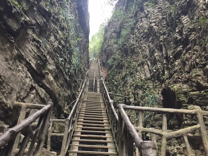 七天六晚长沙张家界吃货视角带你领略冰天雪地的张家