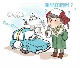 车子什么情况下会发出警报声,爱车遇到这些异响要注意了