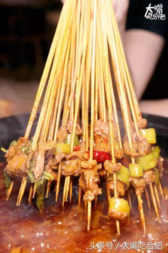 3毛一串排断腿！淠河路这家店让整个合肥都沸腾了