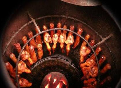 烤鸭店同行竞争,烤鸭炉子烤脆皮五花肉