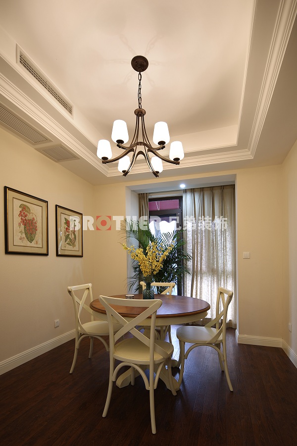 白领上班族的小窝该怎么装修设计｜美式风格装修案例