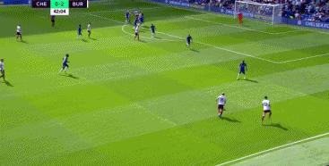 切尔西输掉了点球大战,切尔西一臂之力伯恩利平局