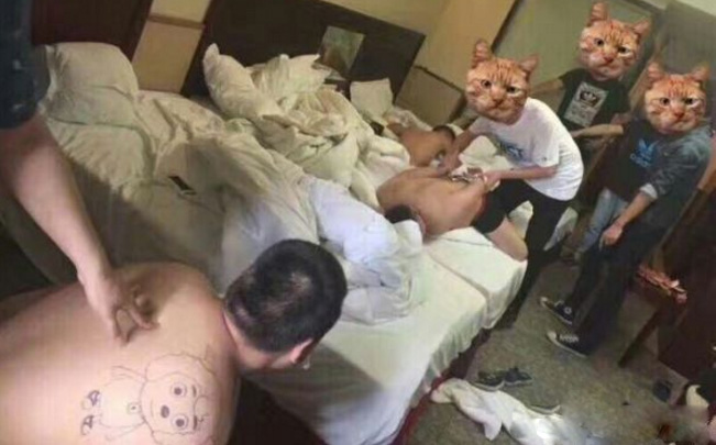 纹身关公像睁眼和闭眼的区别,纹身睁眼关公跟闭眼关公有啥区别