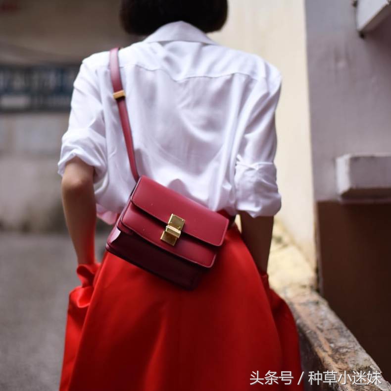 出道6年仍是新人,celinebox大红色