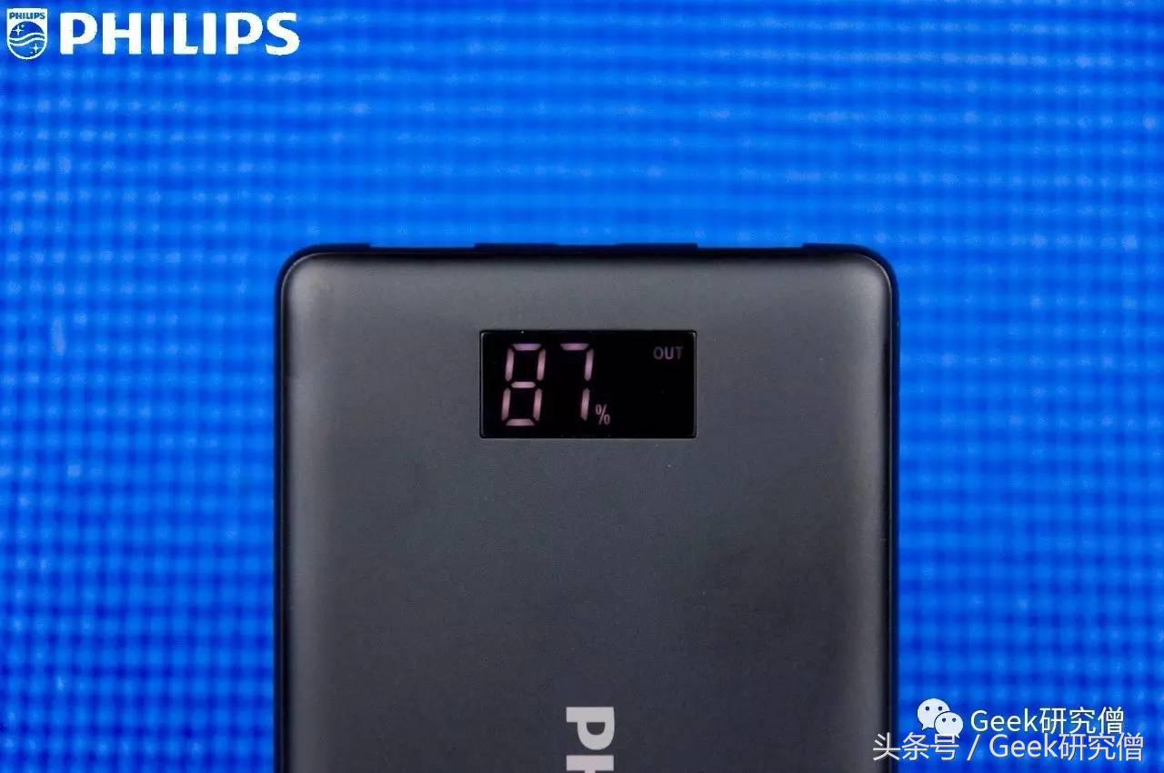 飞利浦移动电源dlp2119拆解,飞利浦dlp10800移动电源