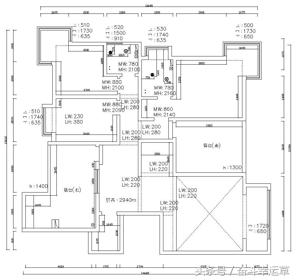 120平三层复式楼装修效果图,三层豪宅装修风格