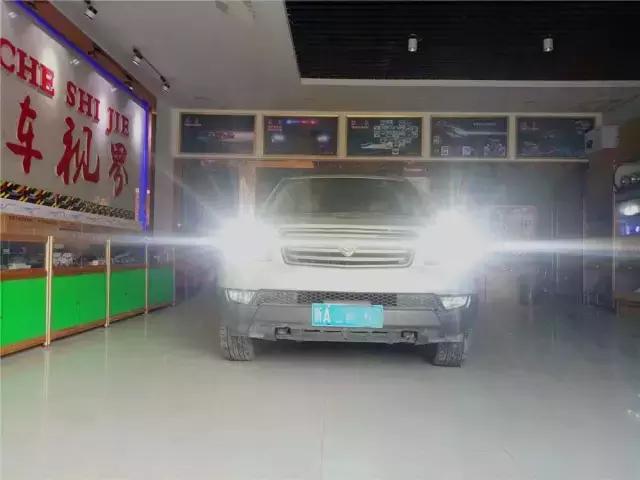 喀什戊彩车视界，起亚霸锐升级NHK优质改装部品，加强行车安全