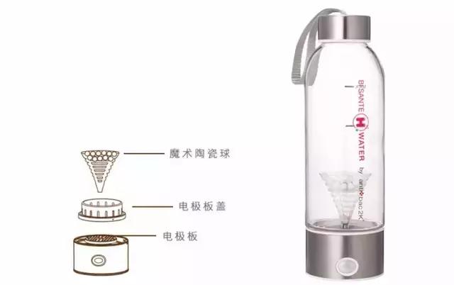 一款神奇高科技富氢水杯,能造水的神奇水杯