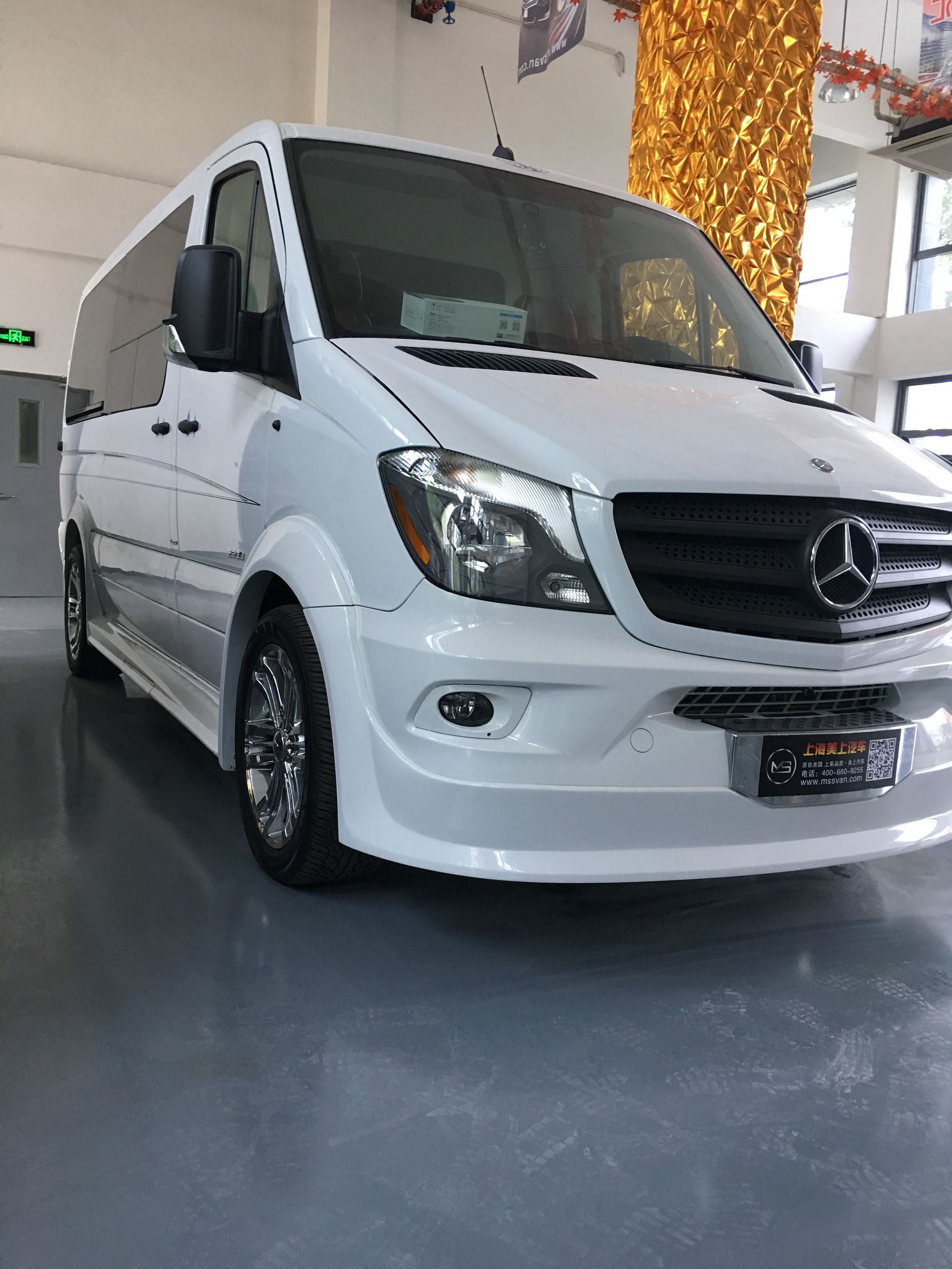 美国奔驰斯宾特房车,美国原装奔驰房车