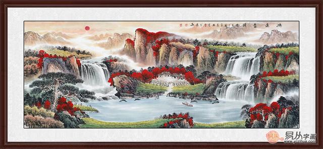 最有内涵的客厅装饰画,让你看一眼惊艳的客厅装饰画原图