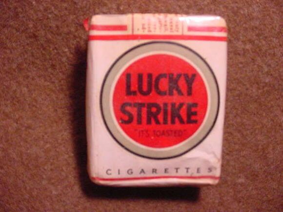 好彩luckystrike包装,好彩luckystrike长什么样