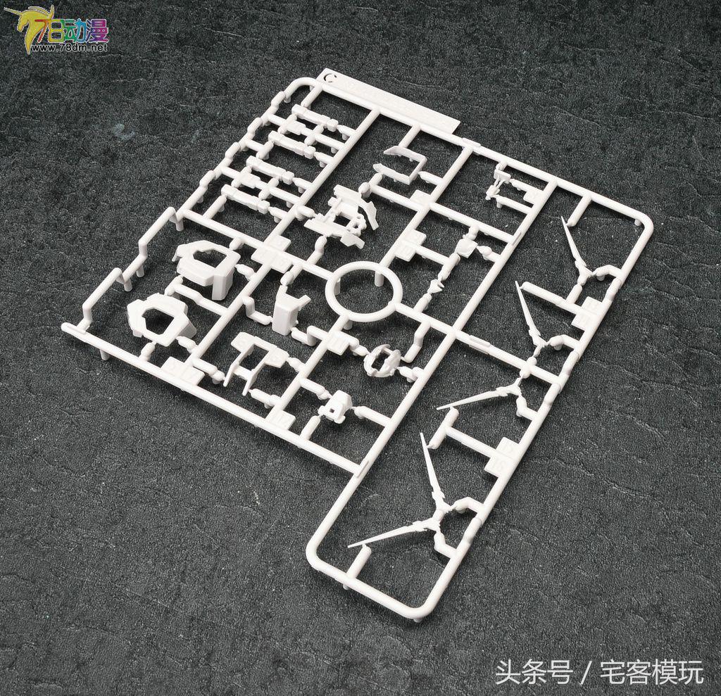 78配色rg独角兽,万代78